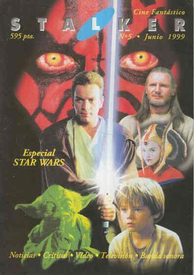 STALKER magazine side cover Issue 5 June 1999