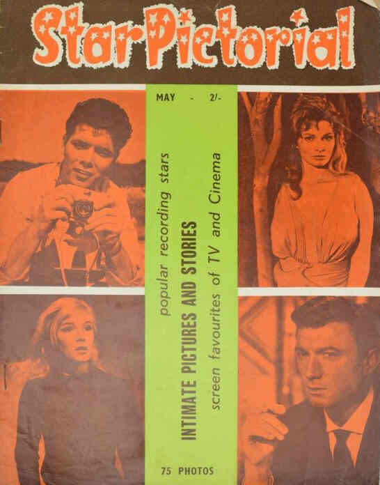 STAR PICTORIAL magazine side cover May 1963