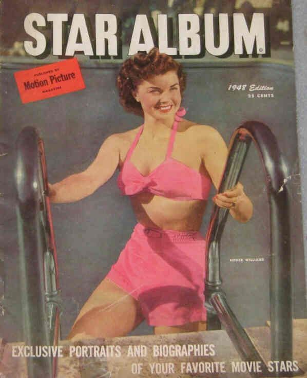 STAR ALBUM (Motion Picture) magazine side cover Issue 2  1948