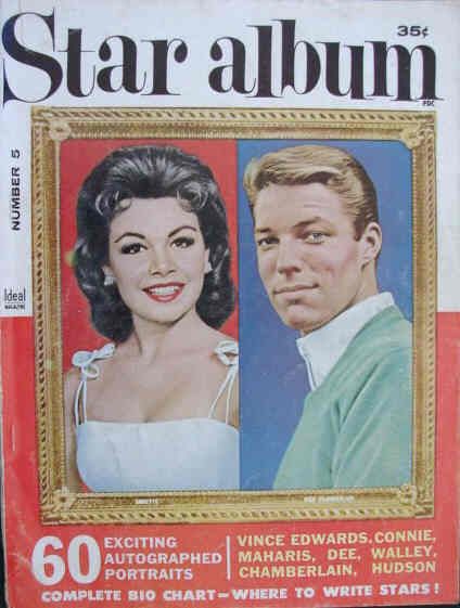 STAR ALBUM magazine side cover Issue 5  1962