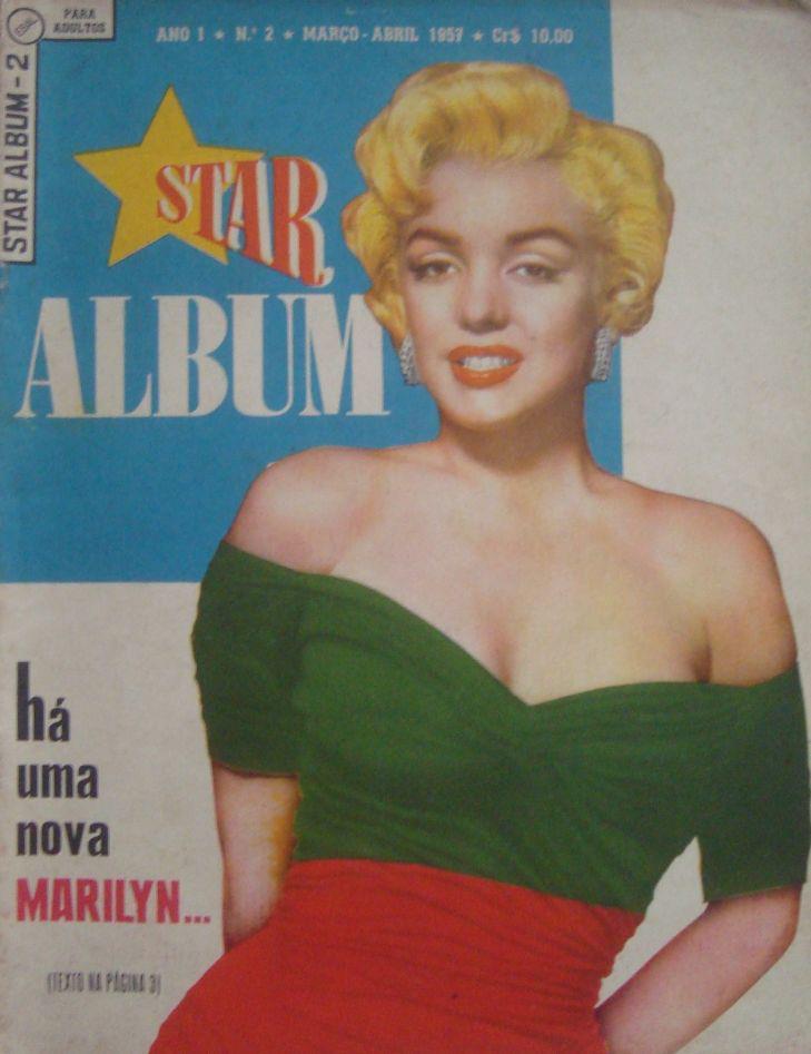 STAR ALBUM (Br) magazine side cover Issue 2 March/April 1957