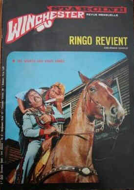 STAR CINE WINCHESTER magazine side cover Issue 2 October 1969