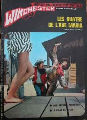 STAR CINE WINCHESTER magazine side cover Issue 5 January 1970