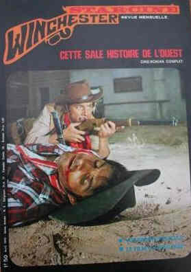 STAR CINE WINCHESTER magazine side cover Issue 8 April 1970