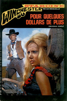 STAR CINE WINCHESTER magazine side cover Issue 20 April 1971