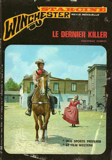 STAR CINE WINCHESTER magazine side cover Issue 6 February 1970