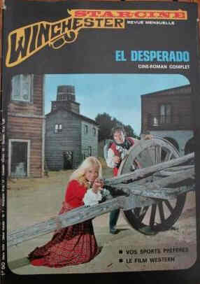 STAR CINE WINCHESTER magazine side cover Issue 7 March 1970
