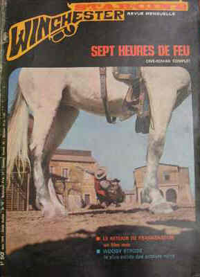 STAR CINE WINCHESTER magazine side cover Issue 10 June 1970