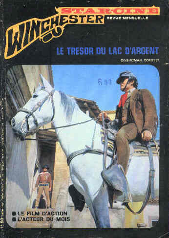 STAR CINE WINCHESTER magazine side cover Issue 11 July 1970