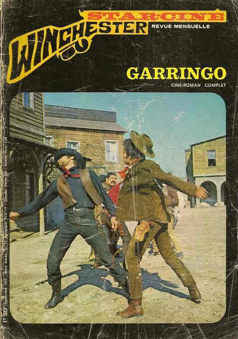 STAR CINE WINCHESTER magazine side cover Issue 13 September 1970