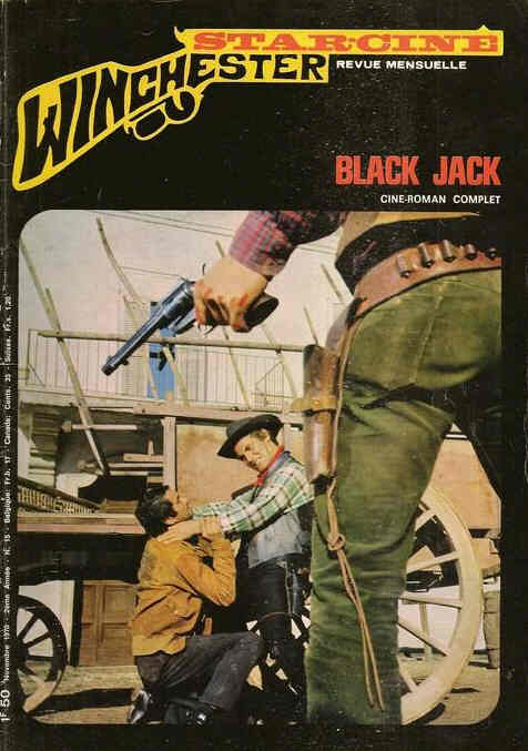 STAR CINE WINCHESTER magazine side cover Issue 15 November 1970
