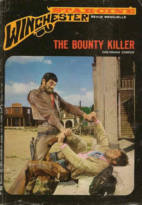 STAR CINE WINCHESTER magazine side cover Issue 16 December 1970
