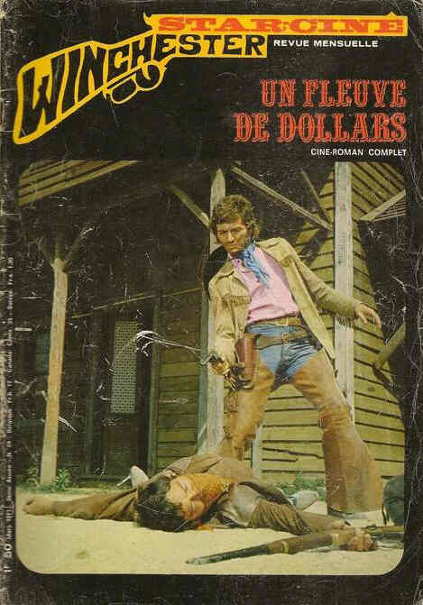 STAR CINE WINCHESTER magazine side cover Issue 19 March 1971