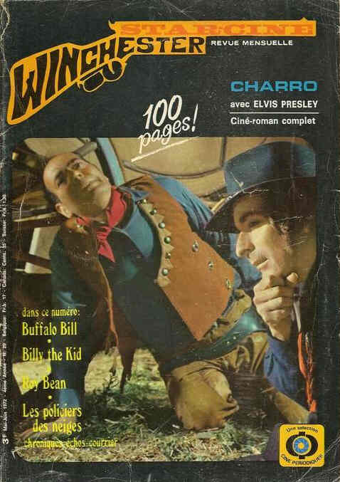 STAR CINE WINCHESTER magazine side cover Issue 29 May/June 1972