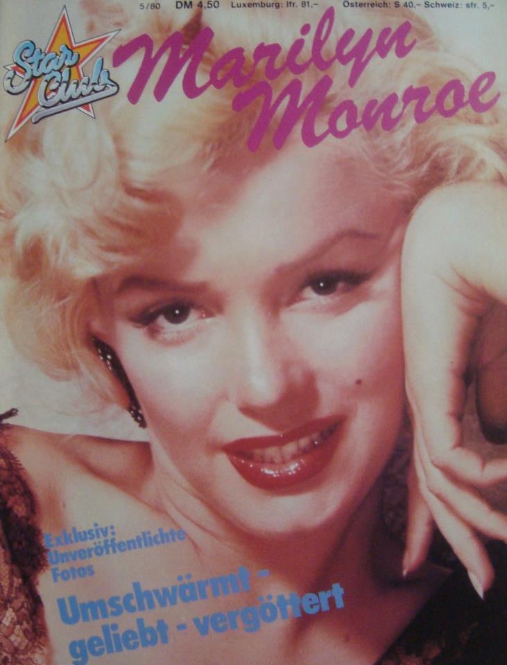 STAR CLUB magazine side cover May 1980