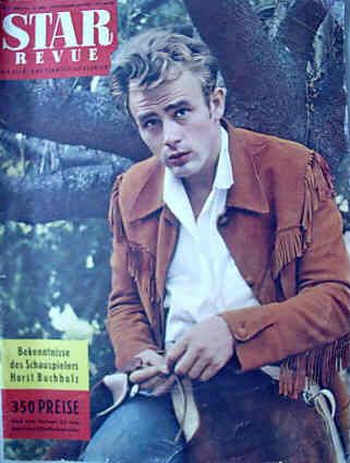 STAR REVUE magazine side cover Issue 5  1957