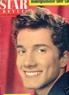 STAR REVUE magazine side cover Issue 10  1958