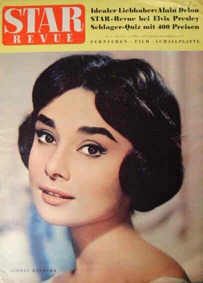 STAR REVUE magazine side cover Issue 9  1959