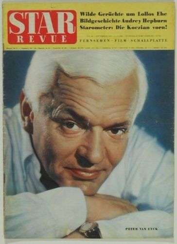 STAR REVUE magazine side cover Issue 17  1959