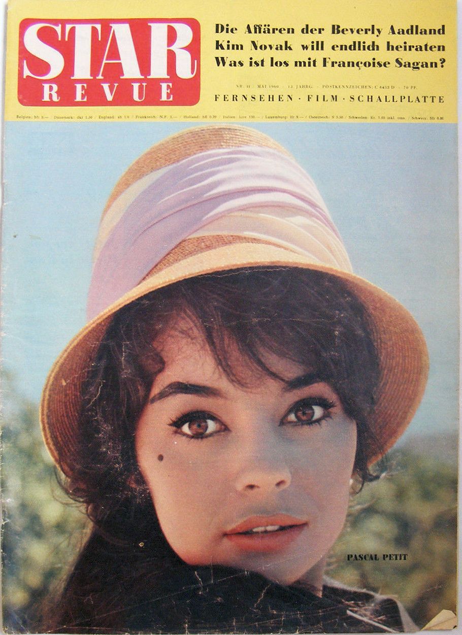 STAR REVUE magazine side cover Issue 11  1960