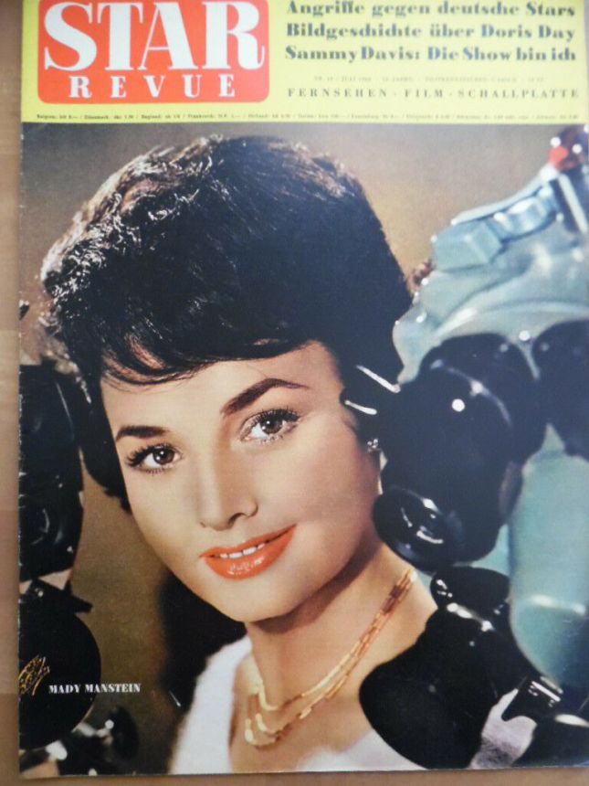 STAR REVUE magazine side cover Issue 15  1960