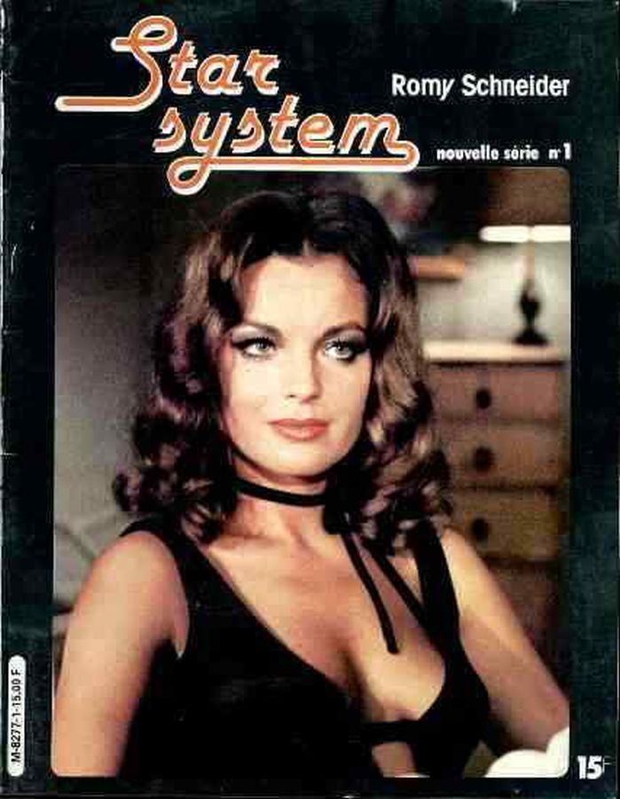 STAR SYSTEM magazine side cover Issue 1  1980