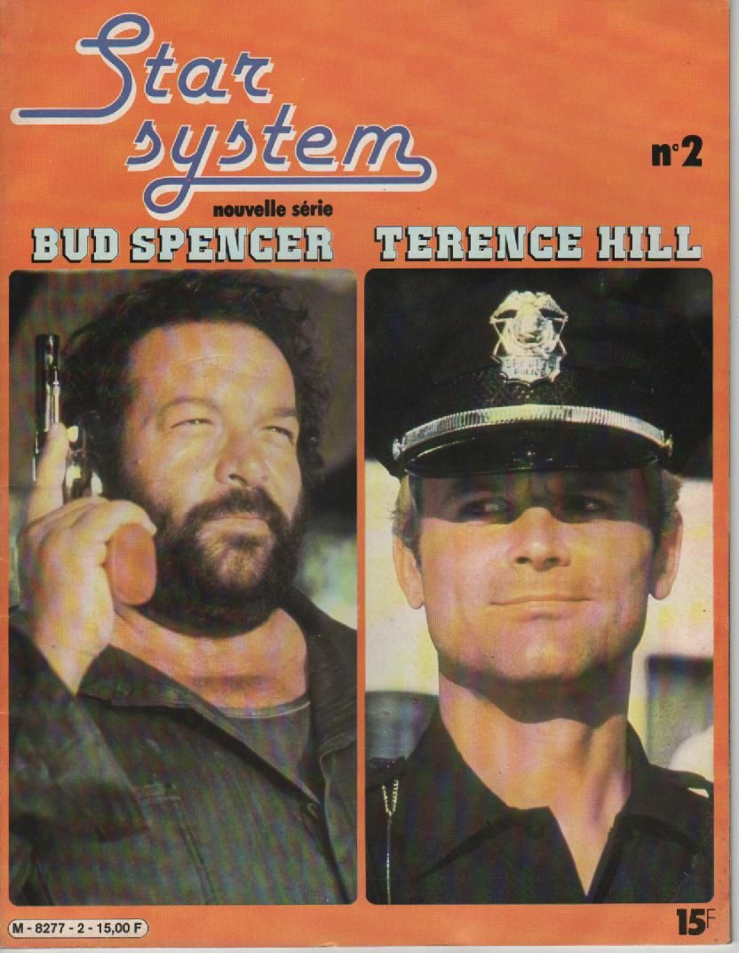STAR SYSTEM magazine side cover Issue 2 September 1980
