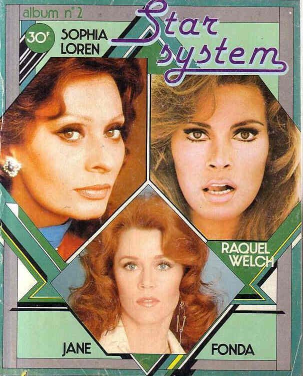STAR SYSTEM magazine side cover  Album # 2 February 1982