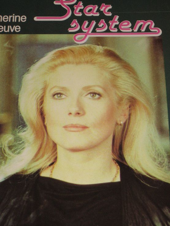 STAR SYSTEM magazine side cover Issue 3  1981