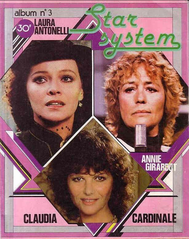 STAR SYSTEM magazine side cover  Album # 3 December 1982