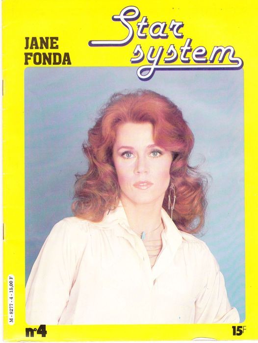 STAR SYSTEM magazine side cover Issue 4 April 1981