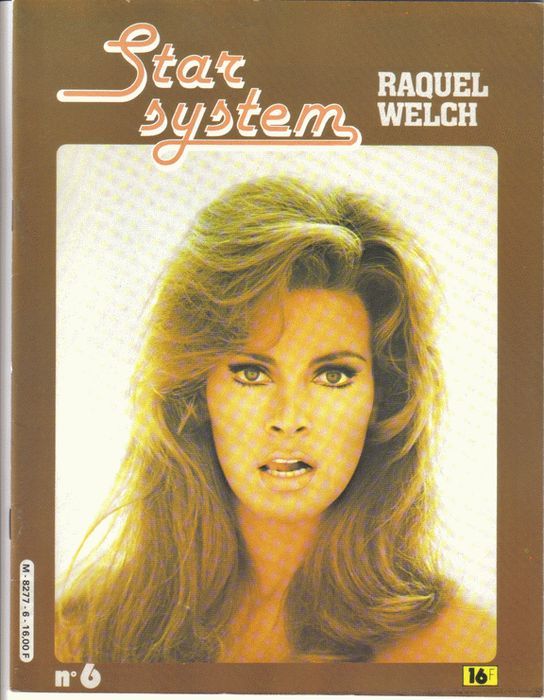 STAR SYSTEM magazine side cover Issue 6  1982