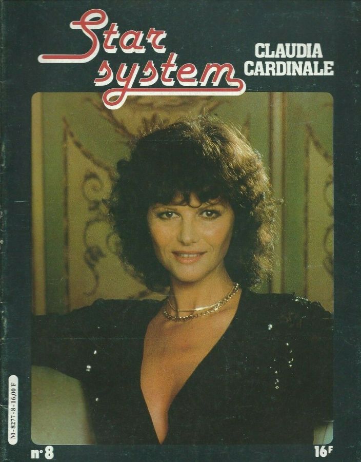 STAR SYSTEM magazine side cover Issue 8 March 1982