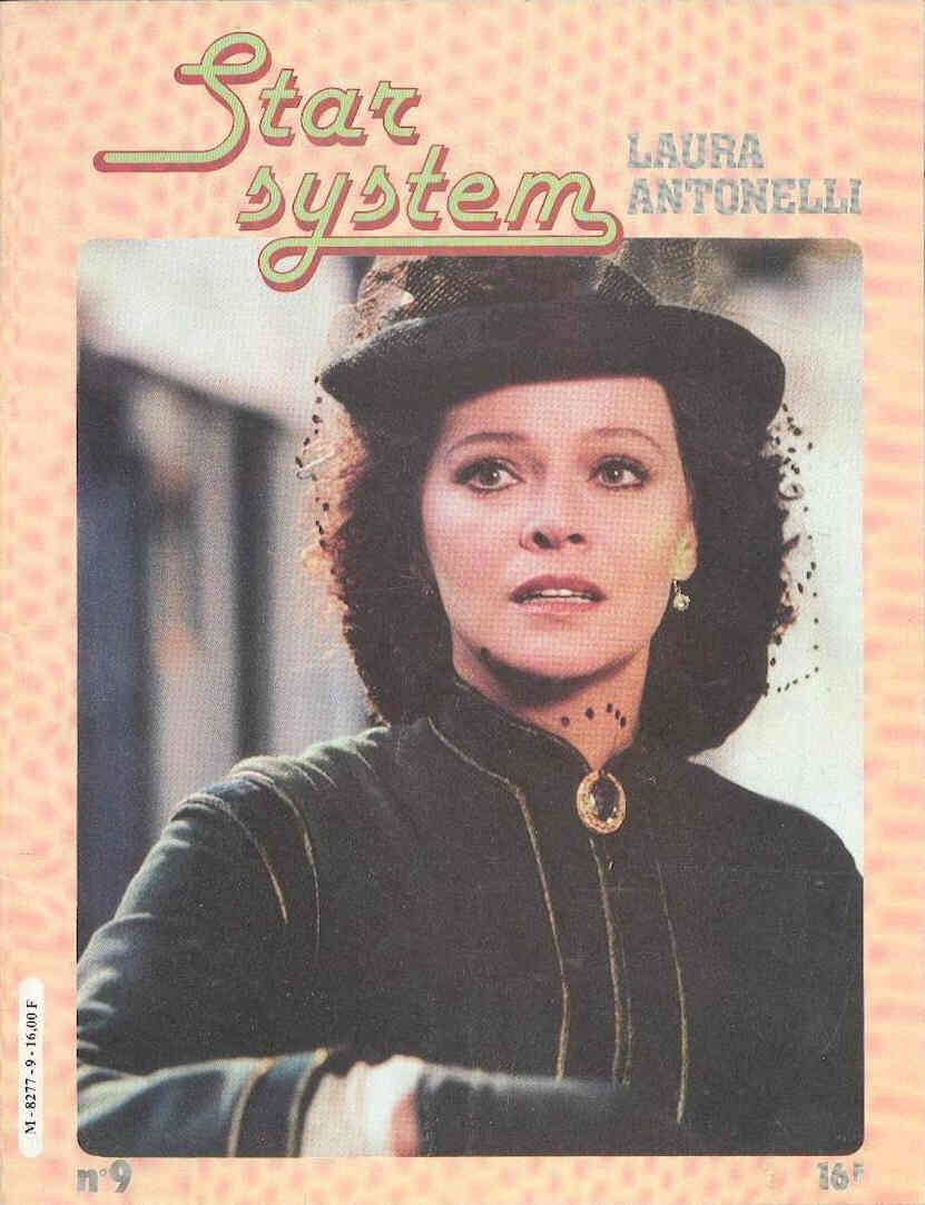 STAR SYSTEM magazine side cover Issue 9  1982