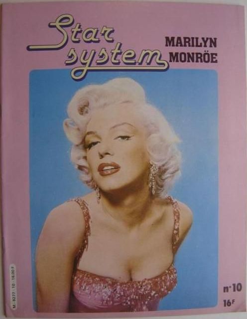 STAR SYSTEM magazine side cover Issue 10  1982