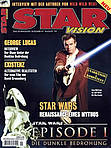 STAR VISION magazine side cover Issue 1  