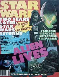 STAR WARP magazine side cover Issue 7  Vol 2 # 3 Fall 1979