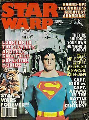 STAR WARP magazine side cover Issue 5 Spring 1979