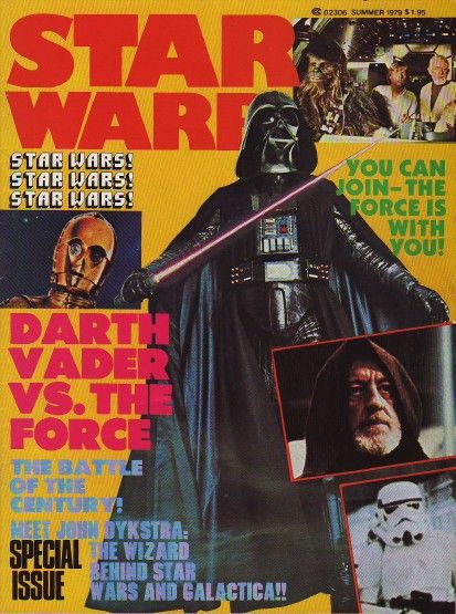 STAR WARP magazine side cover Issue 6 Summer 1979