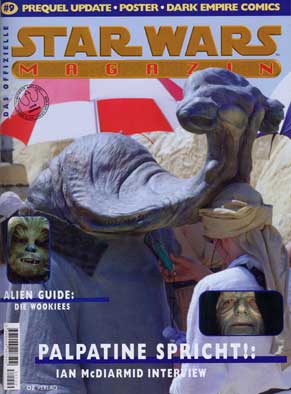 STAR WARS (DE) magazine side cover Issue 9 April/May/June 1998