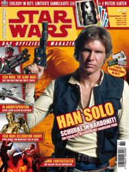STAR WARS (DE) magazine side cover Issue 69  2013