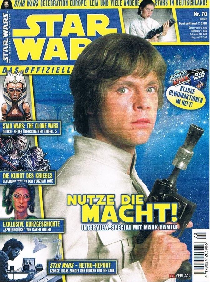 STAR WARS (DE) magazine side cover Issue 70  2013