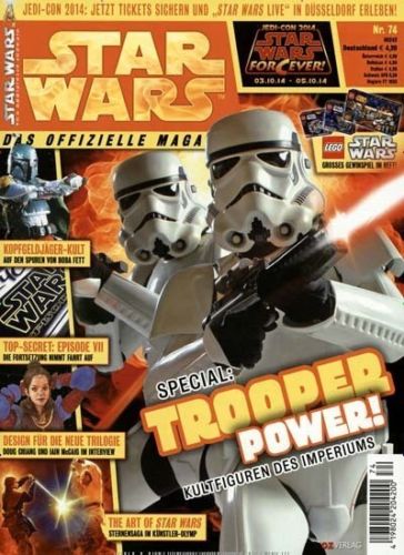 STAR WARS (DE) magazine side cover Issue 74 July 2014