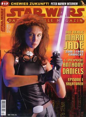 STAR WARS (DE) magazine side cover Issue 17 April/May/June 2000