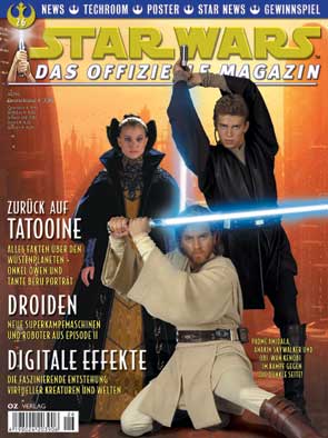 STAR WARS (DE) magazine side cover Issue 26 July/August/September 2002