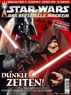 STAR WARS (DE) magazine side cover Issue 38 July/August/September 2005