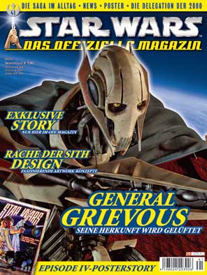 STAR WARS (DE) magazine side cover Issue 41 April/May/June 2006
