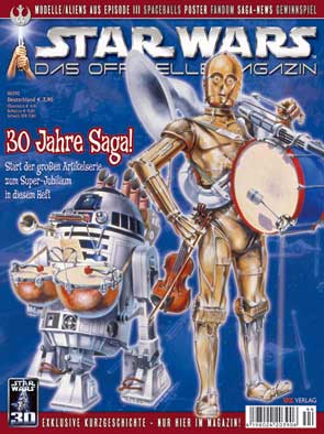 STAR WARS (DE) magazine side cover Issue 44 January/February/March 2007