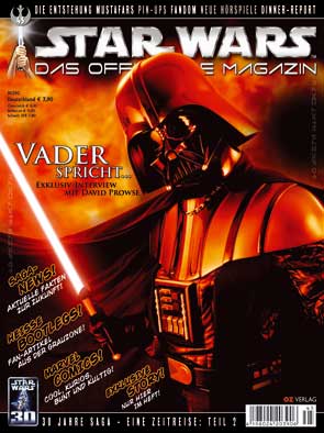 STAR WARS (DE) magazine side cover Issue 45 April/May/June 2007