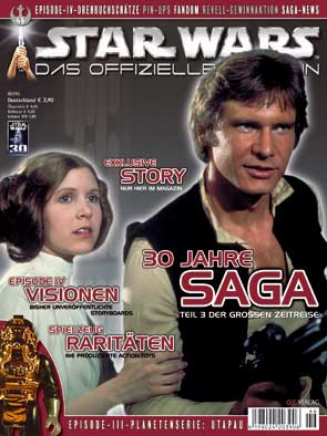 STAR WARS (DE) magazine side cover Issue 46 July/August/September 2007
